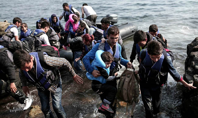Turkey, Belgium Vow to Tackle Syrian Refugee Crisis 